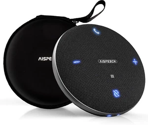 AISPEECH M4 Bluetooth Freisprecheinrichtung Konferenzmikrofon mit AI Rauschunterdrückung - Bild 1 von 7