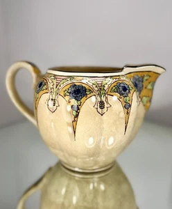Seltener Royal Doulton Jugendstil großer Krug/Krug D3451 Anfang 1900 - Bild 1 von 7