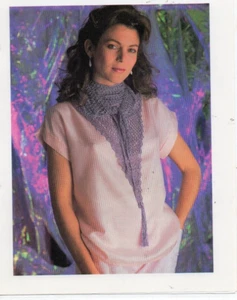 TASSELED SCARF CROCHET PATTERN - Picture 1 of 1