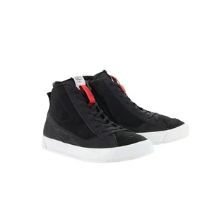 Alpinestars Stated Shoes Motorradschuhe Sneaker Gr. 44 EU - Schwarz - Bild 1 von 6