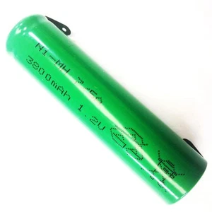 Batteria 1V2 (1,2V) NI-MH 3800mA Ø16,6x66,2mm - Picture 1 of 1