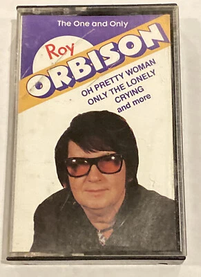 Roy Orbison The One and Only (Cassette) - Imagem 1 de 2