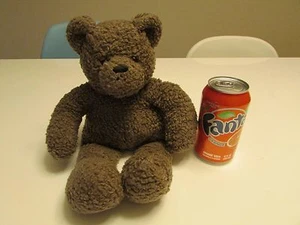 ¡RARO!!  Oso de peluche marrón vintage Club Monaco peluche peluche lanudo - Imagen 1 de 12