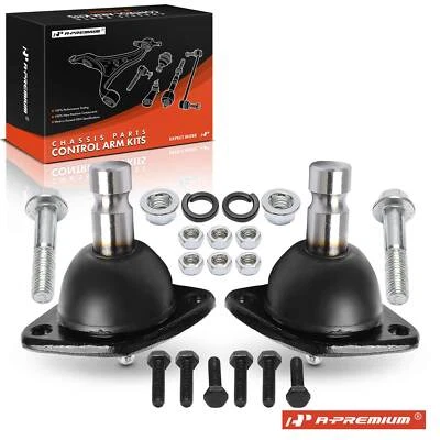 A-Premium 2Pcs Front Lower Suspension Ball Joint for Chevy Buick Olds Pontiac - Image 1 of 4