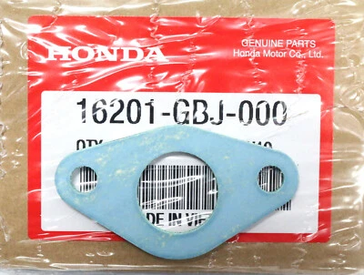 Junta boquilla de aspiración original Honda ZB 50 P colector de admisión original Foto 1 de 2