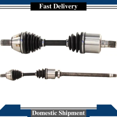 Eje articulado CV delantero izquierdo derecho TrakMotive 2 piezas para Volvo S80 2007-2014 Foto 1 de 3