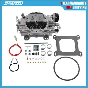 FOR 1406 Performer 600 CFM 4 Barrel Carburetor W/ Electric Choke - Picture 1 of 16