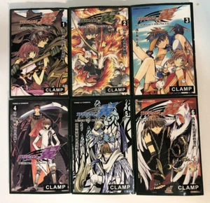 Tsubasa Reservoir Chronicle: Vol. 1-6 by Clamp English Manga Lot of 6 - Picture 1 of 8