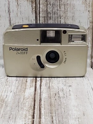 Polaroid 2400FF Focus Free Auto Flash 35MM Film Camera - Image 1 of 4