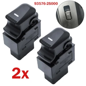 2PCS For 2010-2015 Hyundai Tucson 2011 2012 2013 2014 Passenger Window Switch - Picture 1 of 10