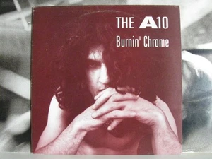 El A10 - Burnin' Chrome - Mini LP VG+/EX+ Pippo Y Romano Pasquini - Imagen 1 de 1