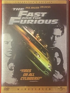 Fast And Furious 1-7 BLU-RAY/DVDS - Picture 1 of 18
