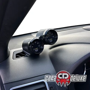Dual gauge pod mount for 2015-2021 Impreza WRX Forester functional defrost - Picture 1 of 6