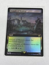 Temple of Mystery Extended Art Doctor Who Foil #528 MTG