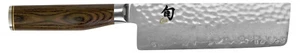 Cuchillo De Damasco Kai Shun Premier Tim Mälzer TDM-1742 - 14 Cm Cuchillo Nakiri - Imagen 1 de 2