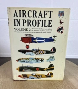 Aircraft In Profile Vol 2 Book Parts 25-48 HC with DJ 1969 - Picture 1 of 7