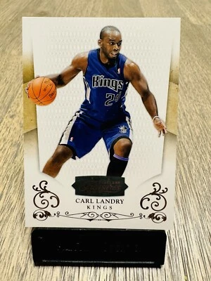 Carl Landry 2010-11 Panini Timeless Treasures/399 Sacramento Kings Foto 1 de 2