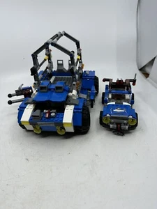2 vehículos Lego Jurassic World bastante completos - Imagen 1 de 7