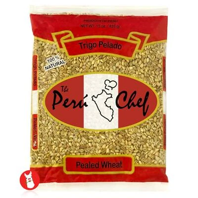 Peruchef Trigo Pelado | Peeled Wheat 15oz