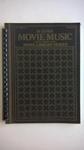 69 Songs Movie Music Vintage Hollywood Songbook Organ Home Library Series 1976 - Picture 1 of 22