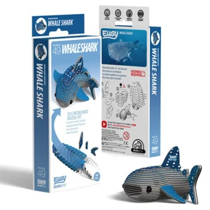 Tiburón ballena Eugy 3D modelo 049 - Imagen 1 de 4