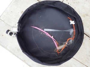 MAGNET ABFALLSACK FLIEGENBINDEN Schraubstock Zubehör STAUBBEUTEL Müll Abfallkorb Müll - Bild 1 von 11