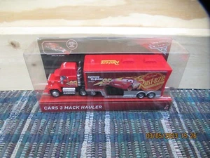 CARS 3 MAC  HAULER , MATTEL , NEW SUPER SWEET CONDITION NEW / STRAIGHT - Picture 1 of 7