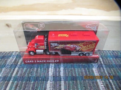 CARS 3 MAC HAULER, MATTEL, NUEVO SUPER DULCE ESTADO NUEVO/RECTO Foto 1 de 4