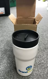 Brand Elements Travel Coffee Mug with Lid - Picture 1 of 4