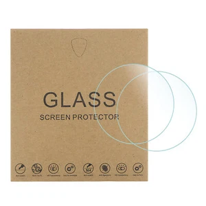 5pcs Montre Verre Écran Protecteurs 36mm Violet Verre Trempé Verre Haut Film - Photo 1 sur 7