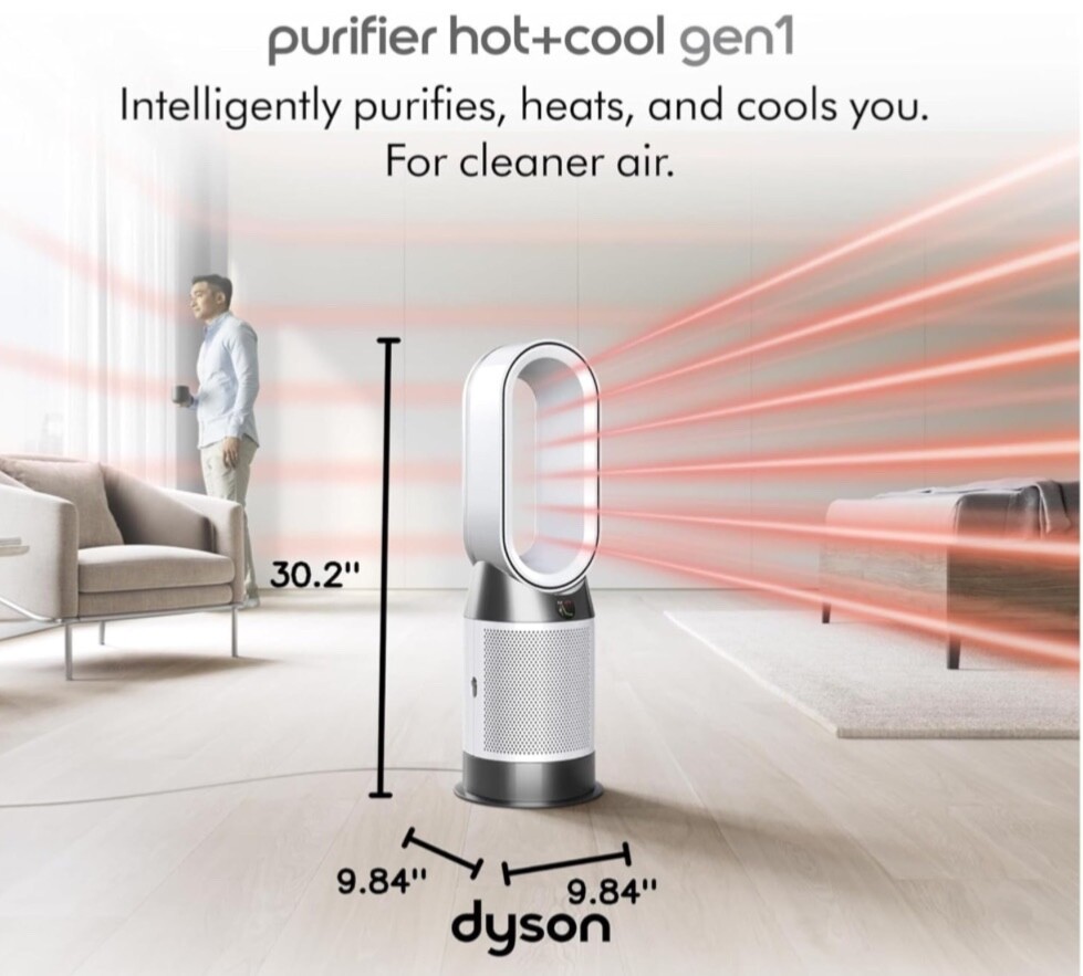 Dyson Pure Hot+Cool Link White Air Purifiers for sale | eBay Dyson Pure Hot+Cool Link White Air Purifiers for sale | eBay