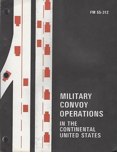 Historical book Military Convoy Opertions in the Continental United States - Picture 1 of 1