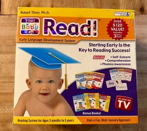 Your Baby Can Read! Early Language Development System Ages 3 months - 5 Years - Picture 1 of 5