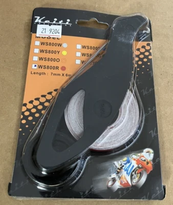 Keiti Additions Reflective Wheel Stripe Kit - Red Color - Part # WS800R Foto 1 de 4