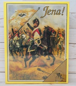 Clash of Arms Games, Jena: Napoleon Conquers Prussia October 9-16, 1806, Sealed - Picture 1 of 9