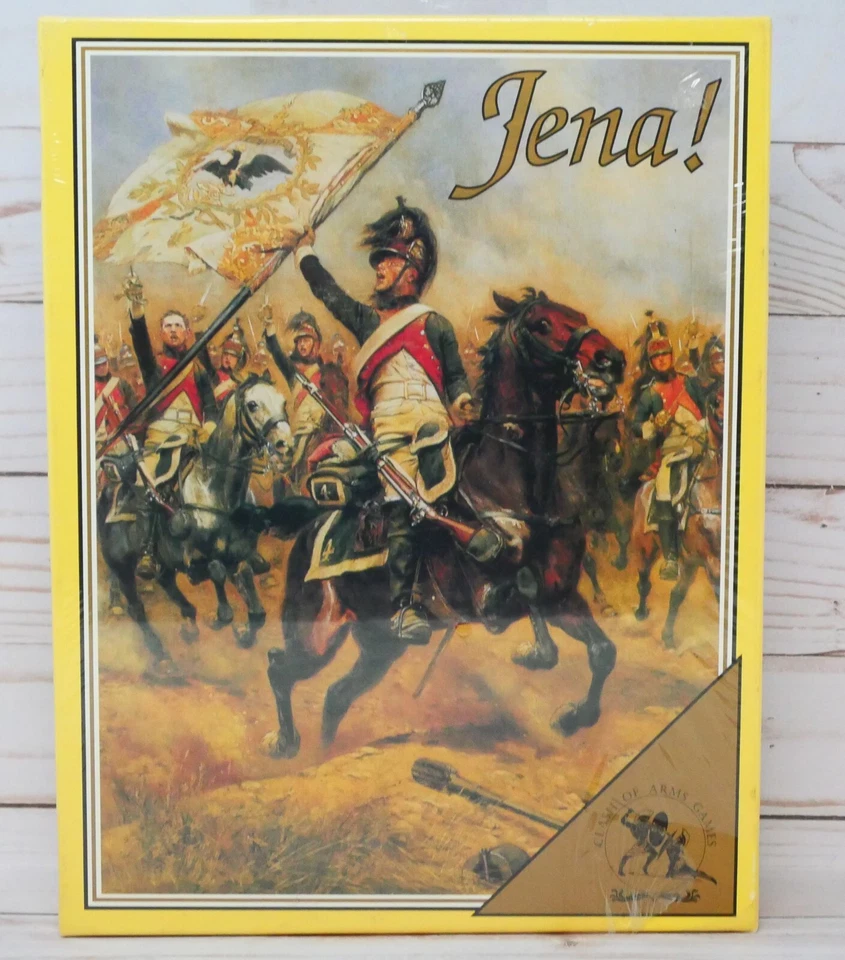 Clash of Arms Games, Jena: Napoleon Conquers Prussia October 9-16, 1806, Sealed - Image 1 of 4