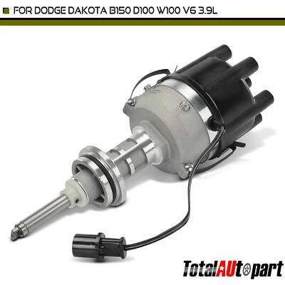 Распределитель зажигания для Dodge B150 B250 D100 D150 D250 W100 W150 Dakota V6 3,9 л - Изображение 1 из 4