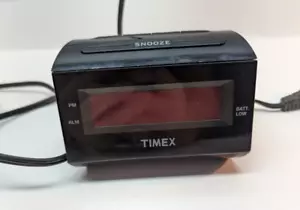 TIMEX T126 Digital Alarm Clock Big Display Electric with Clock Battery Backup - Picture 1 of 5