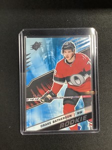 2018-19 UPPER DECK SPX DRAKE BATHERSON R-DB ROOKIE SPECTRUM PARALLEL💥