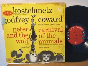 Andre Kostelanetz Peter and the Wolf / Carnival of the Animals LP VG, Columbia - Picture 1 of 4