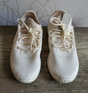 Adidas Pharrell Williams Tennis HU W Ecru Tint S 18 Sneaker Schuh hellrosa Gr.38 - Bild 1 von 8
