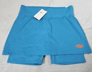 Nike Running Skorts Shorts Skirt Women's Large Dri-Fit Lined Tennis Mid-Rise - Picture 1 of 9