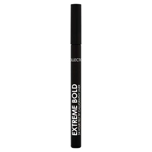 Collection Extreme Bold 24 Hour Felt Tip Calligraphy Liner Black 01 - Picture 1 of 3