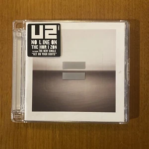 U2: NO LINE ON THE HORIZON CD 2009 OZ SELLER - Picture 1 of 3