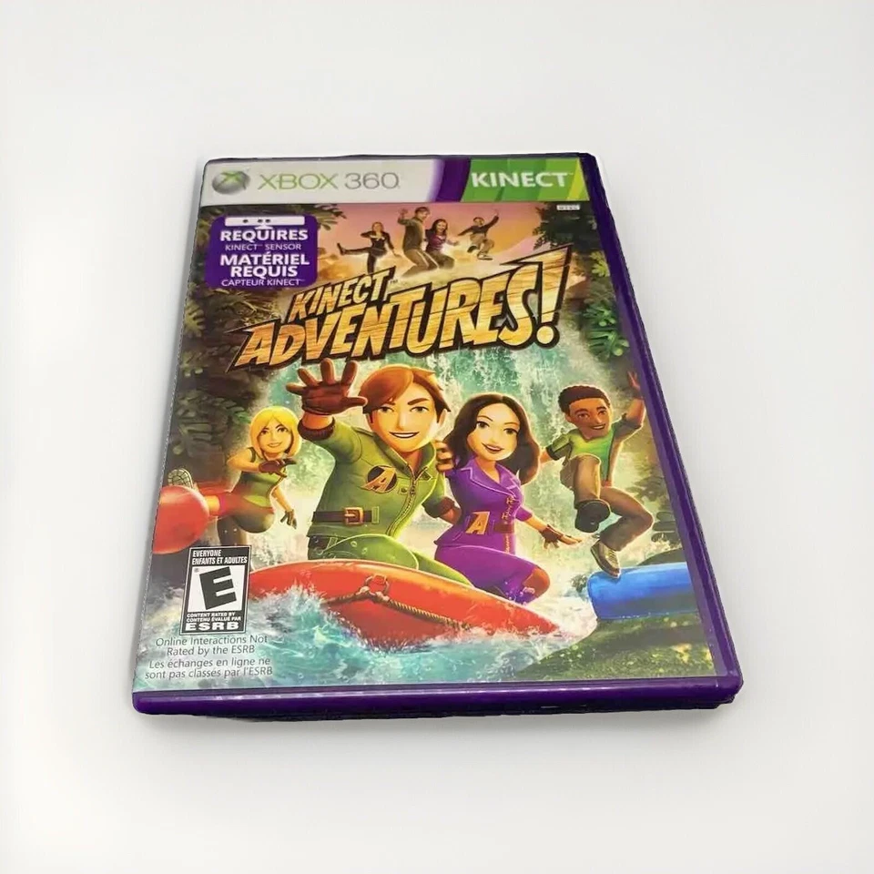 Kinect Adventures! - Manual Included (Xbox 360) [3304] - Image 1 of 4