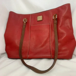 Vintage Dooney & Bourke Red Women Handbag - Picture 1 of 23