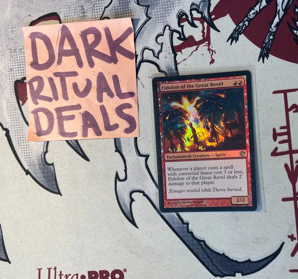 Eidolon of the Great Revel - Journey into Nyx (JOU) - Foil - NM - MTG Singles - Image 1 of 1