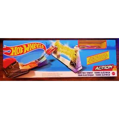 Hot Wheels Torre Eléctrica Juego de Acción con Coche Exclusivo Nuevo Kit de Pista Sellada Foto 1 de 4