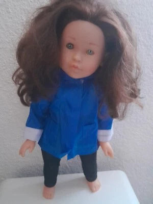 Manteau Imperméable Pantalon Leggings vêtements de poupée Corolle 42 cm - Photo 1/4
