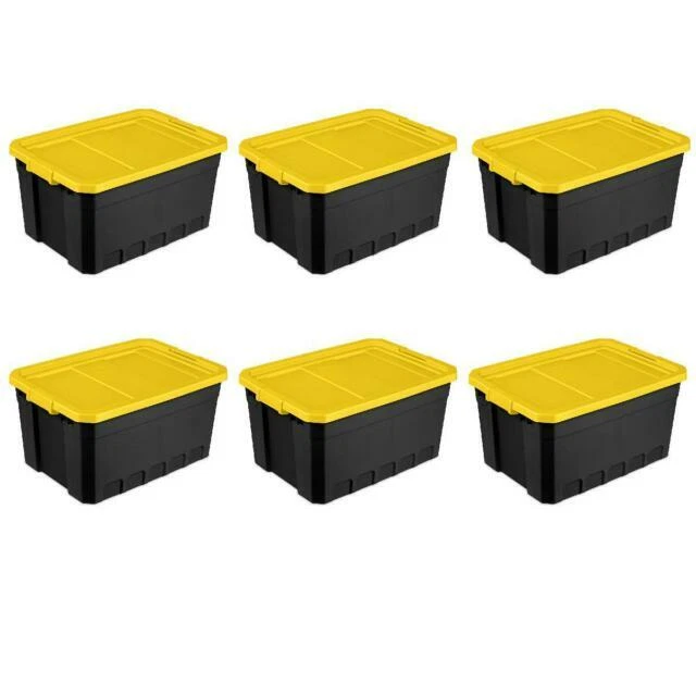 Sterilite 1486-9Y 19gal Storage Container